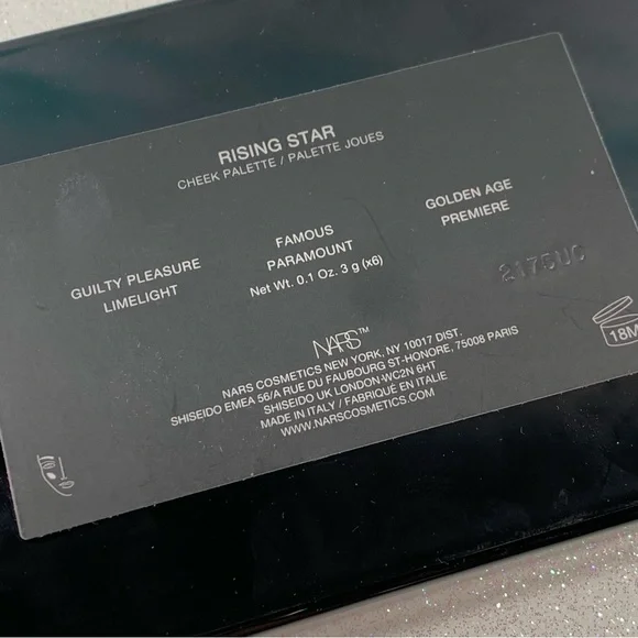 NARS Rising Star Blush Palette